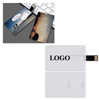 Credit Card USB Flash Drive 1 GB