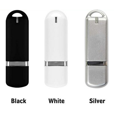 Plastic Rectangle USB Flash Drive 256MB-256GB